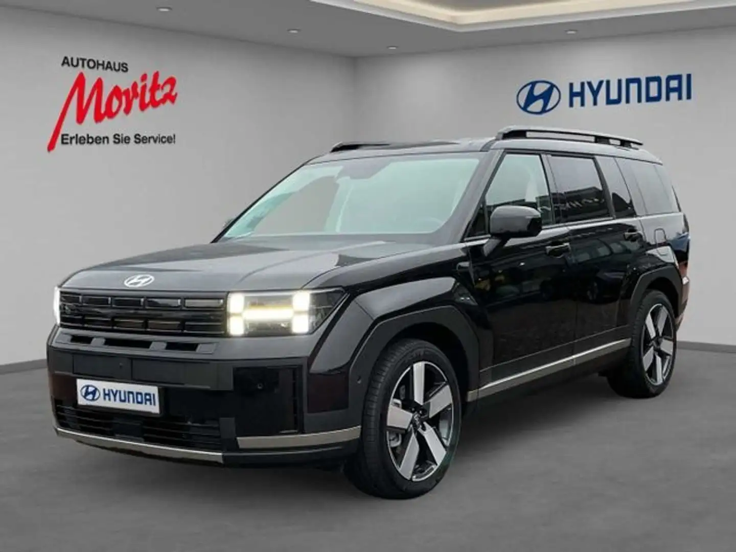 Hyundai SANTA FE Plug in Hybrid 1.6 T-GDI Signature Head-up MemoryS Black - 1