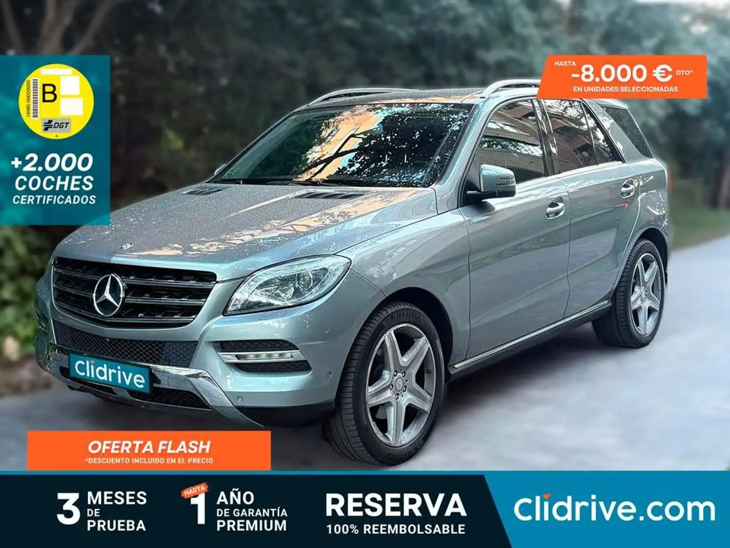 Mercedes-Benz ML 350 350BlueTec 4M Edition 1 7G Plus Gris - 1