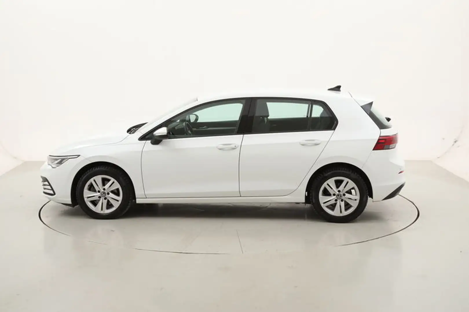 Volkswagen Golf Life DSG 2.0 Diesel 116CV Wit - 2