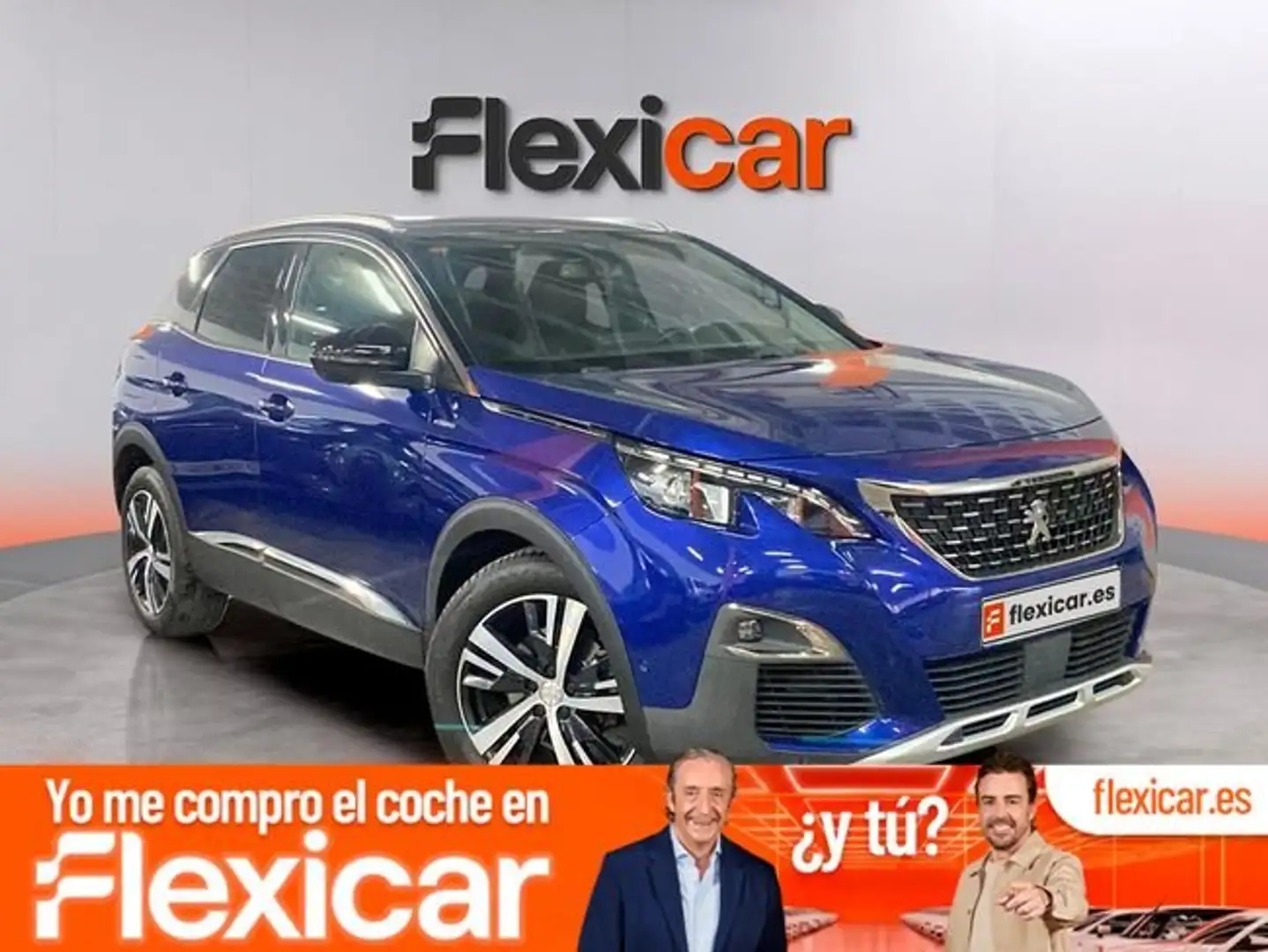 Peugeot 3008 1.2 PURETECH 96KW (130CV) GT LINE S&S Azul - 1