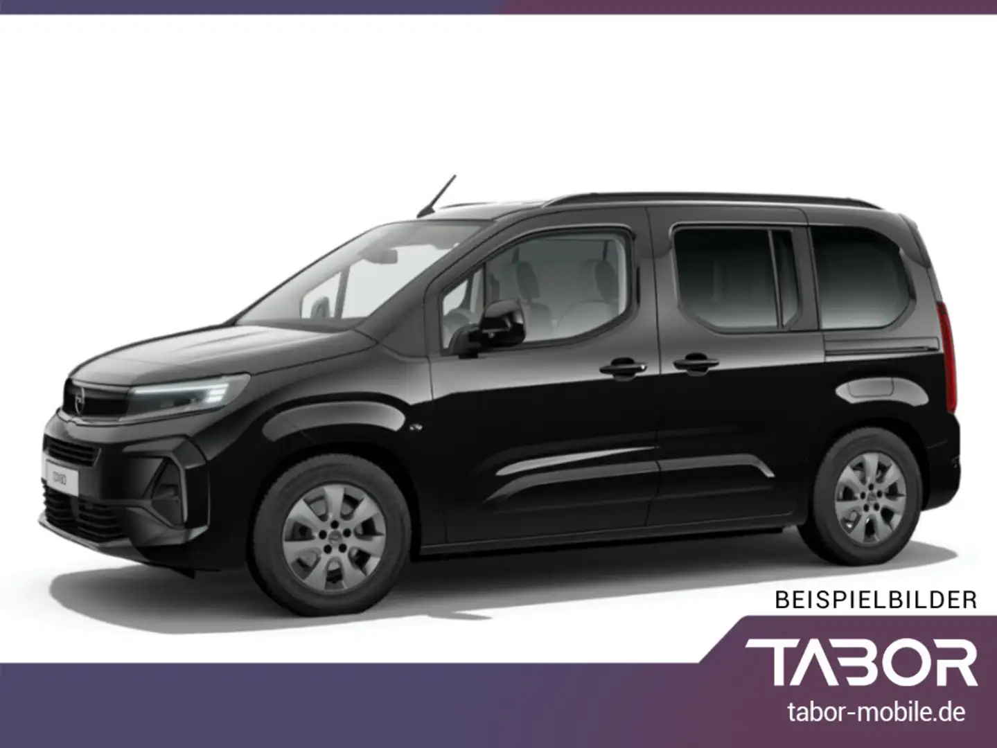 Opel Combo 1.5 D 130 AT8 GS Nav10" Kam IntelliLux Schwarz - 2
