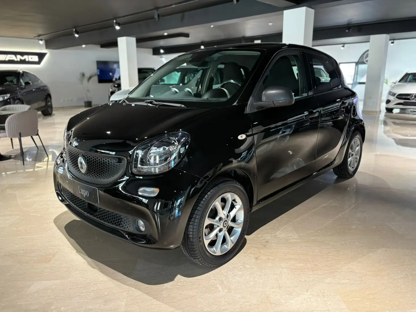 smart forFour forfour 70 1.0 Passion Nero - 1