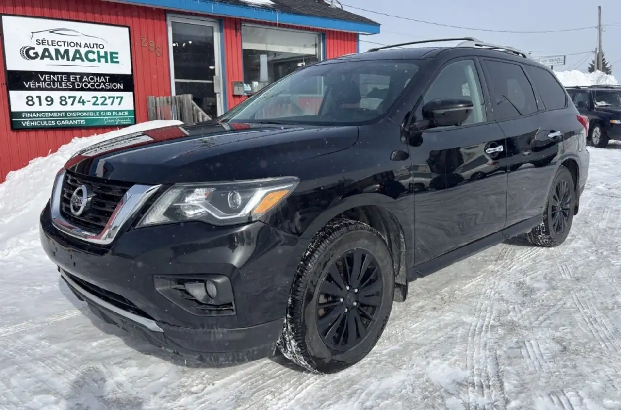 2017 Nissan Pathfinder