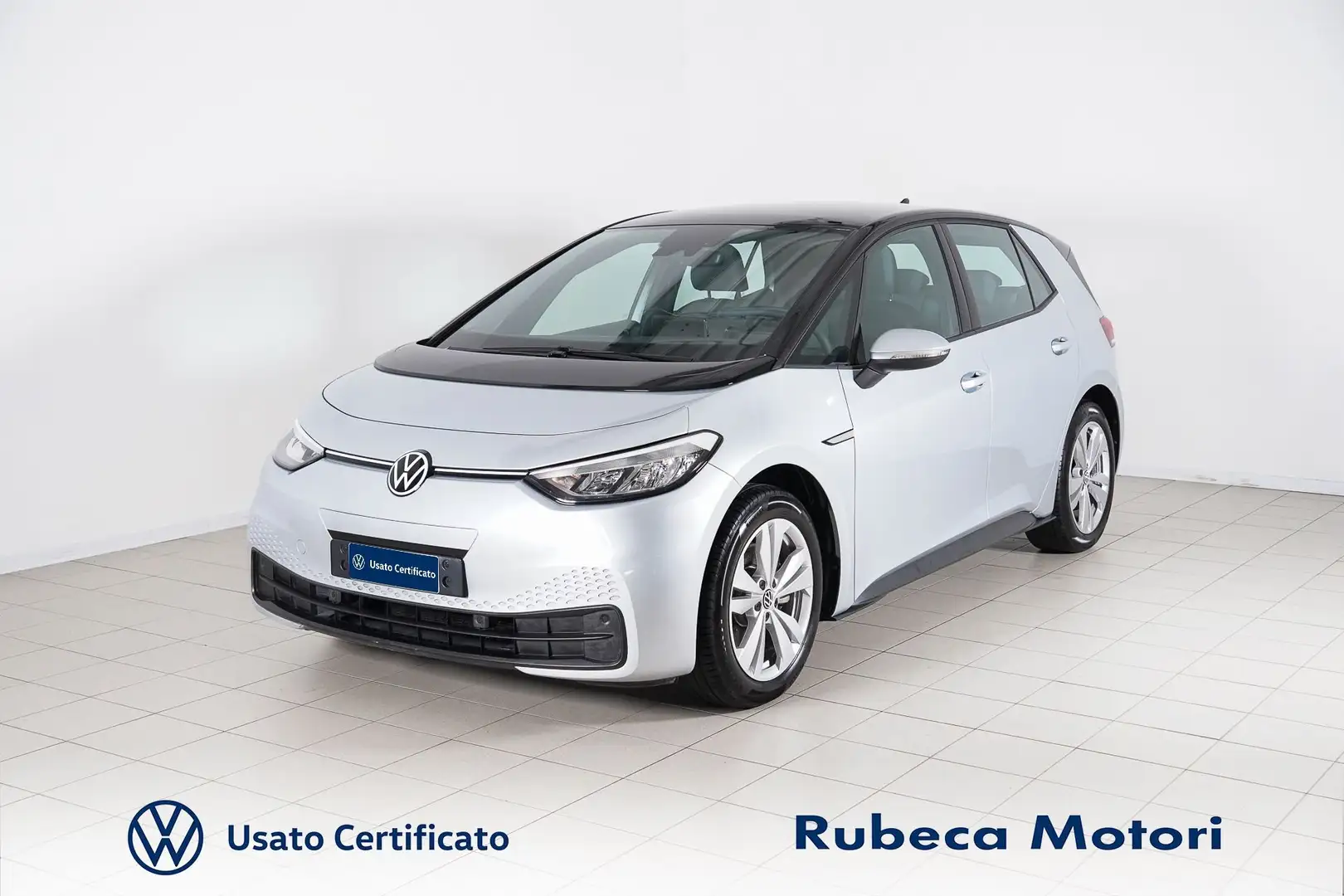 Volkswagen ID.3 Pure Performance 45KWh (net) 110kW 150CV Argent - 1