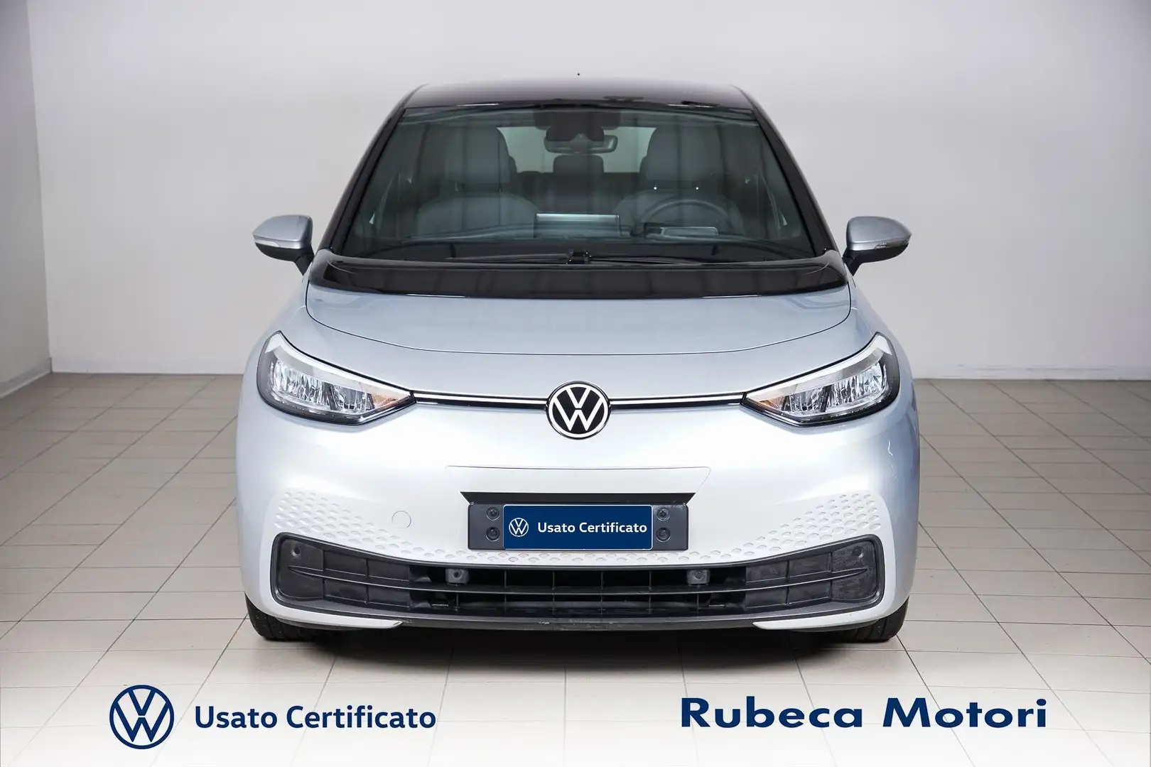 Volkswagen ID.3 Pure Performance 45KWh (net) 110kW 150CV Argent - 2