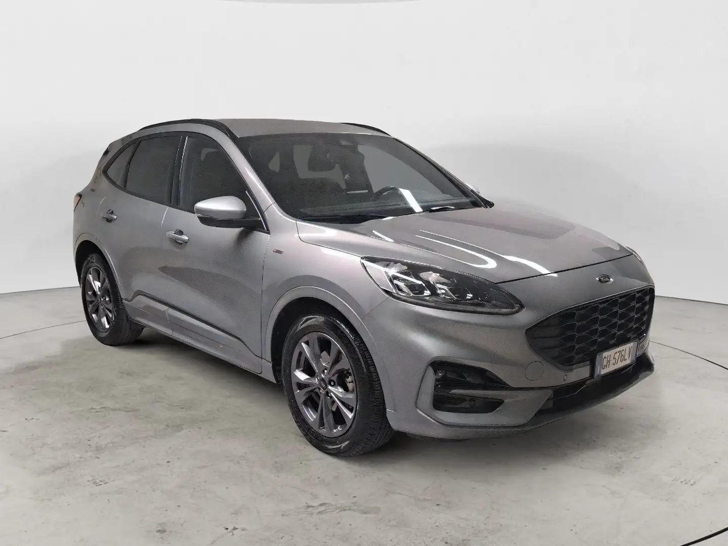 Ford Kuga 2.5 Full Hybrid 190 CV CVT 2WD ST-Line Grigio - 1