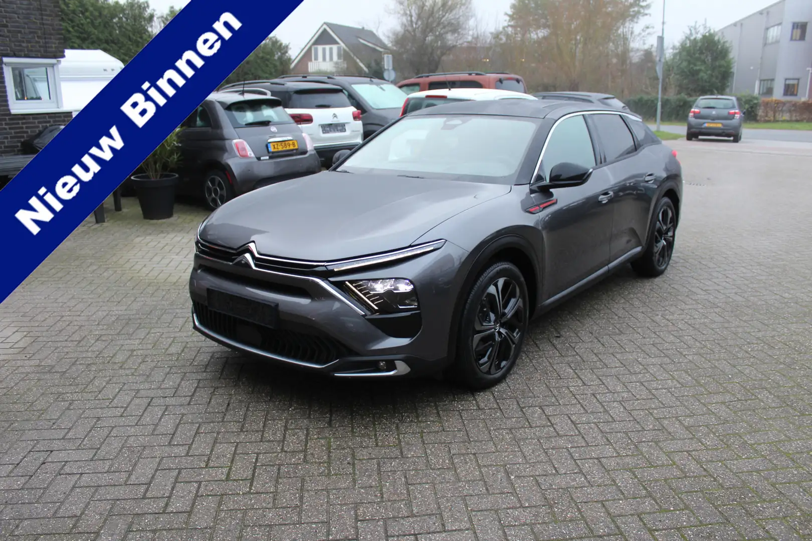 Citroen C5 X 1.6 Plug-in Hybrid 225 Hypnos Schuifdak-Trekhaak Gris - 1