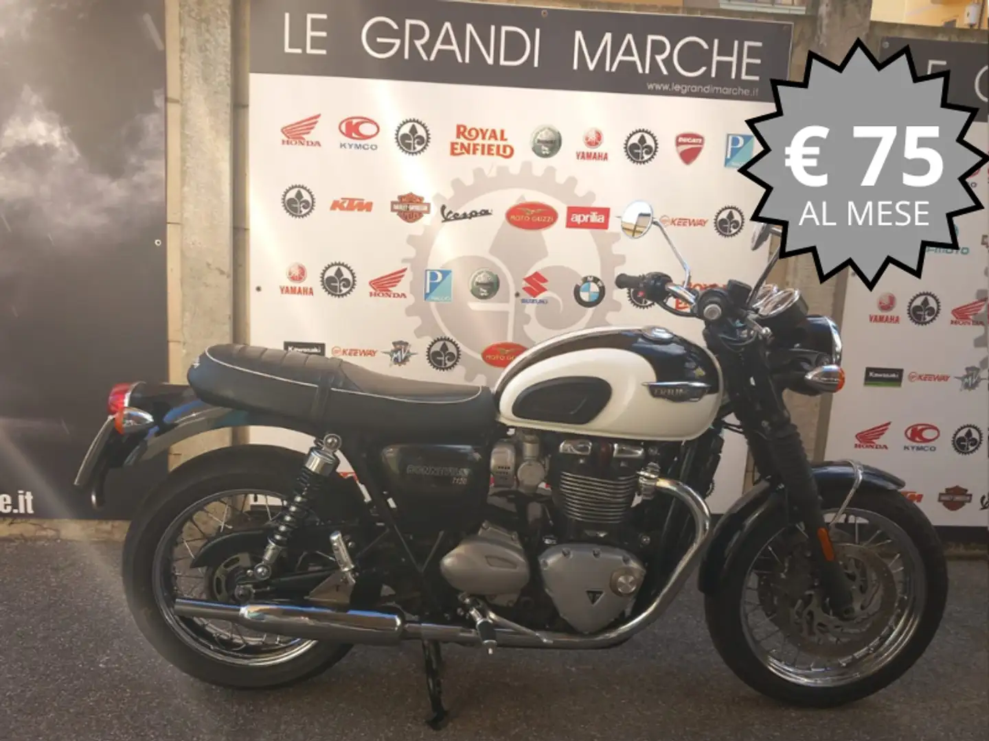 Triumph Bonneville T120 T120 - 1