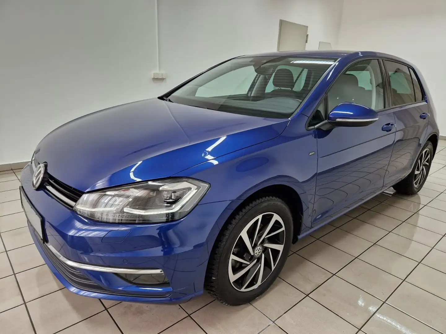 Volkswagen Golf VII Lim Join DSG LED Navi Vitual DAB+ Keyless Blauw - 1
