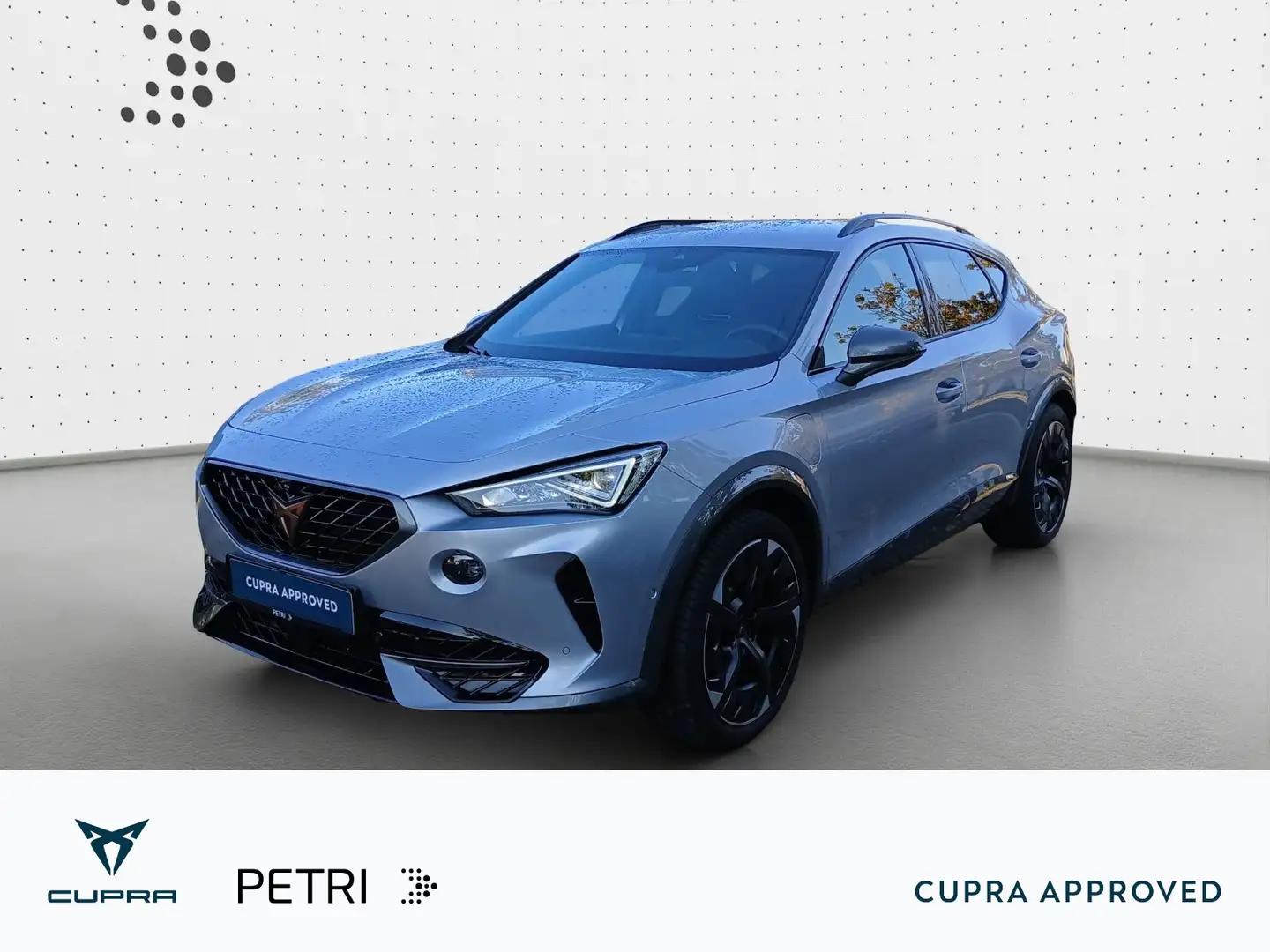 CUPRA Formentor 1.4TSI e-HYBRID *NAVI*AHK*KAM*19Zoll*S Silber - 1