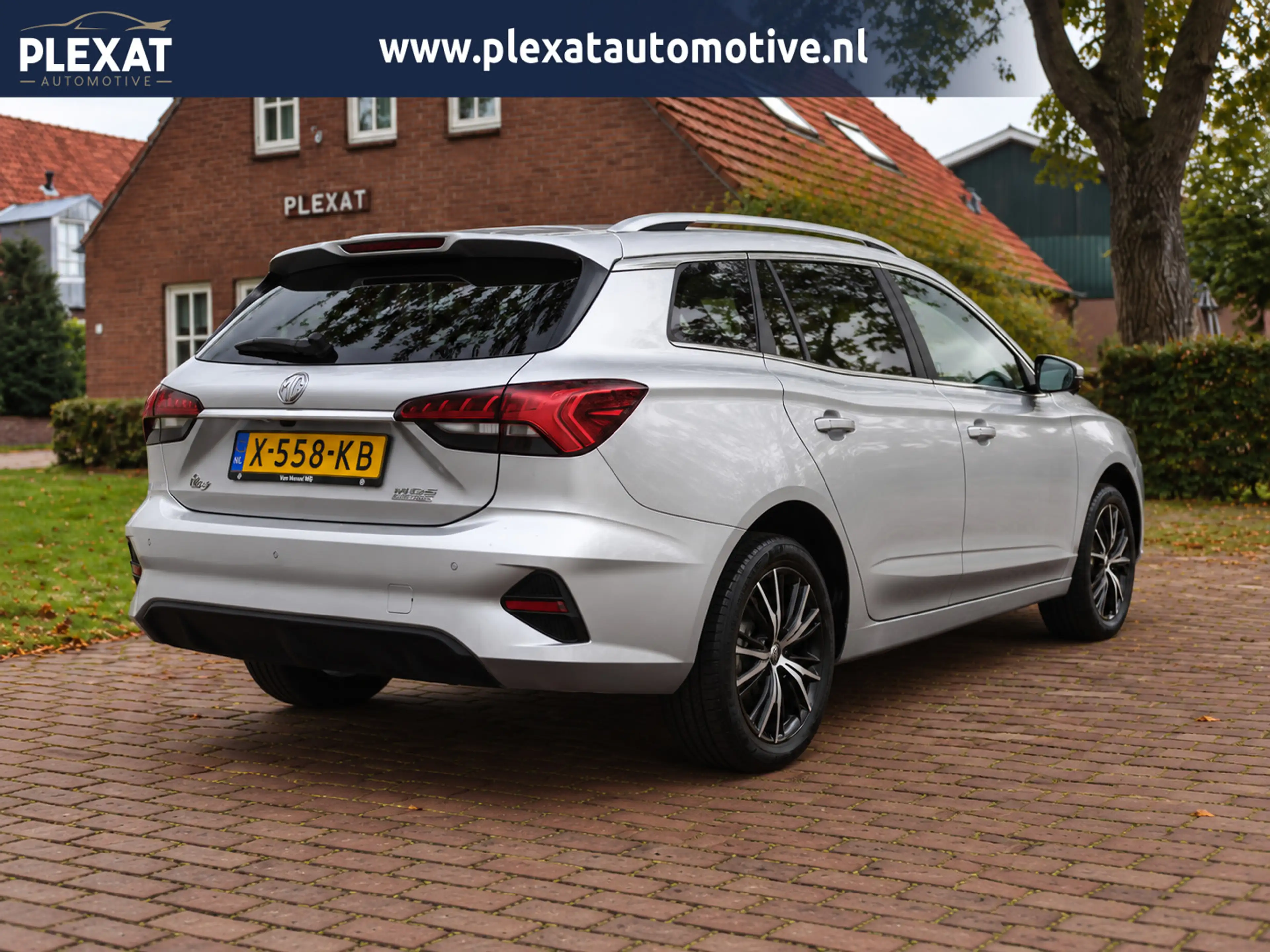 MG MG5 Electric Long Range Luxury 61 kWh Aut. | Slechts 3 — photo 4