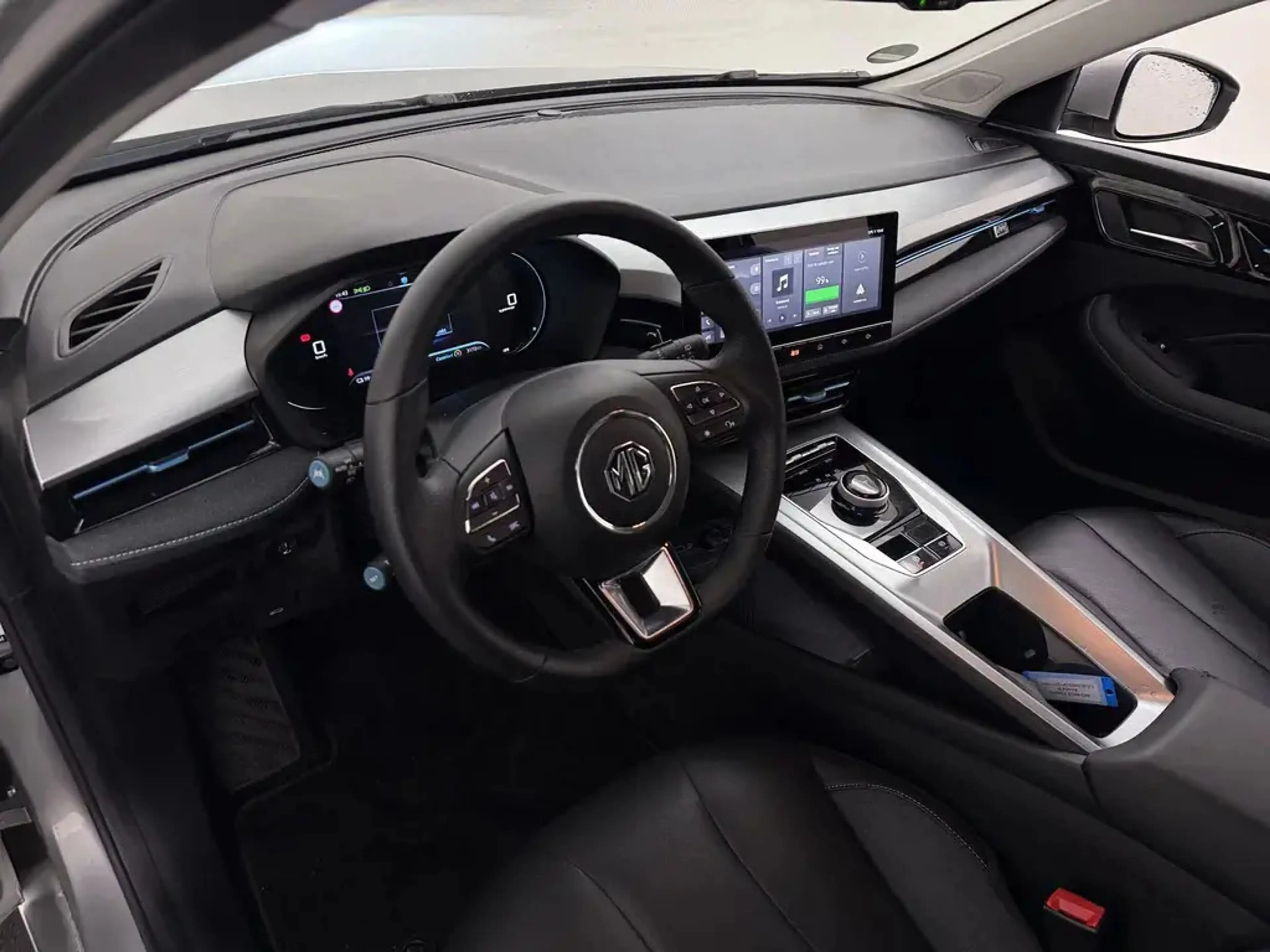 MG MG5 Electric Long Range Luxury 61 kWh Aut. | Slechts 3 — photo 11