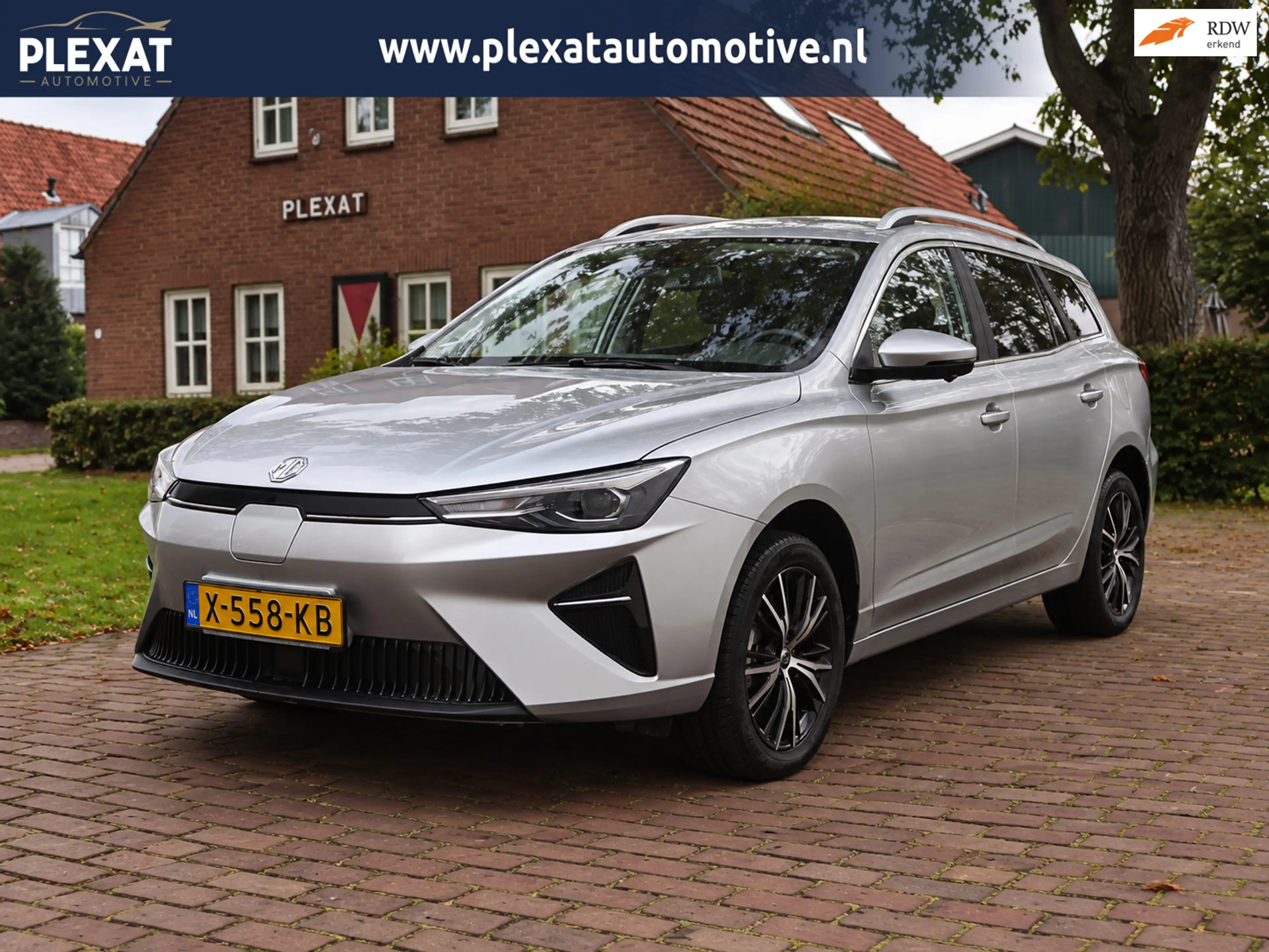 MG MG5 Electric Long Range Luxury 61 kWh Aut. | Slechts 3