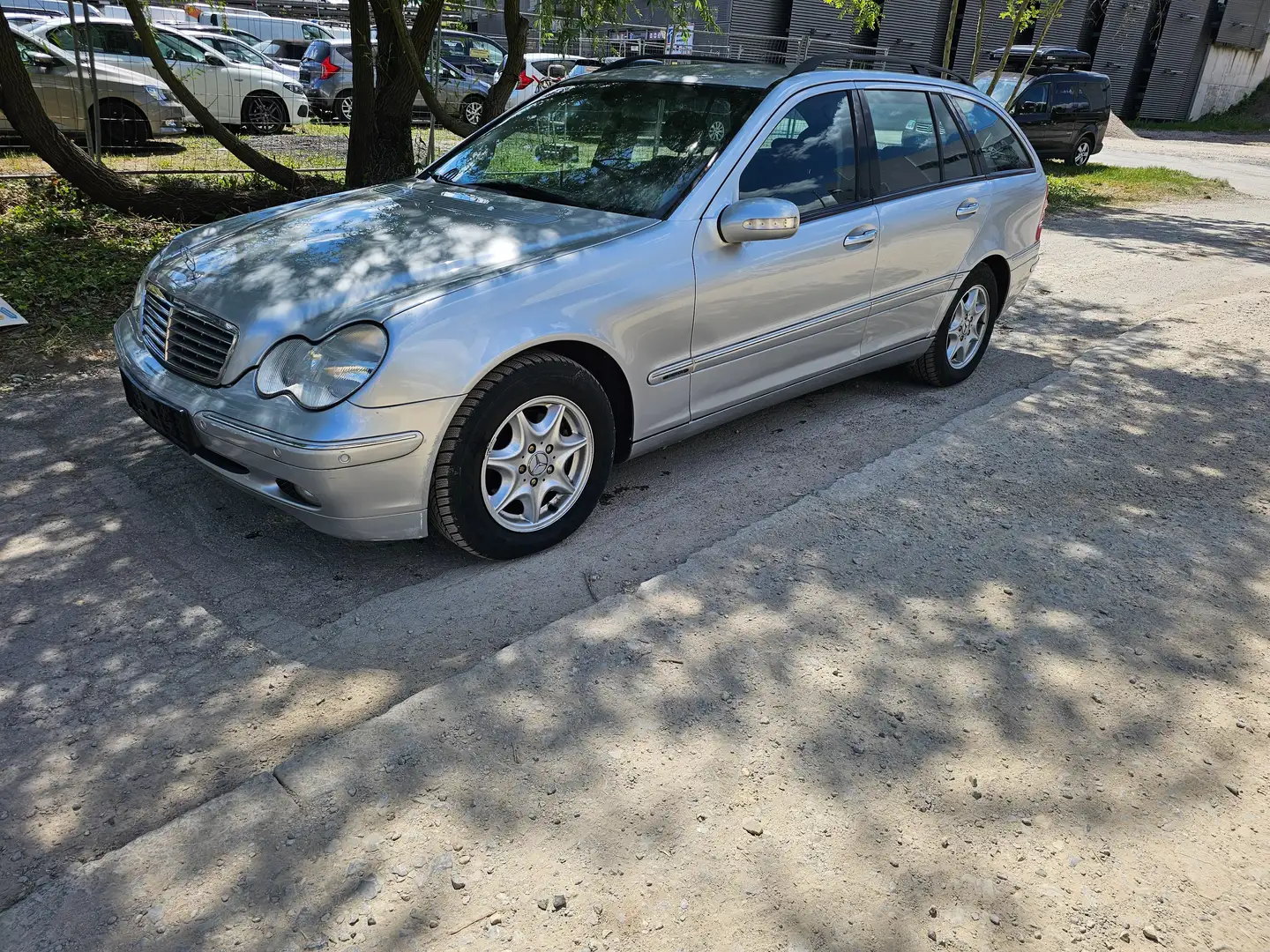 Mercedes-Benz C 200 T Kompressor automatic Stříbrná - 2