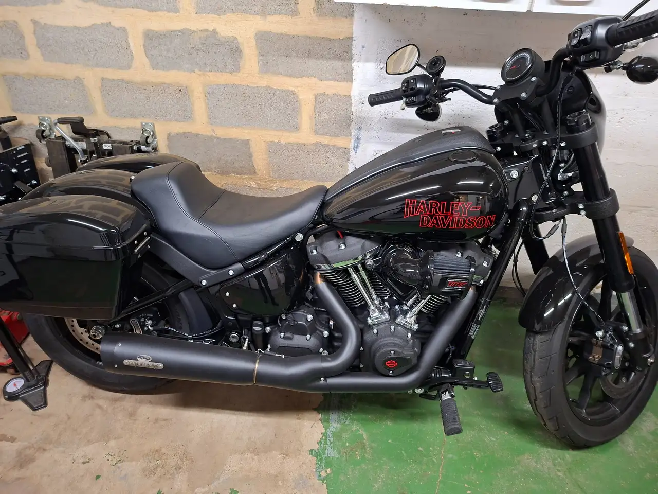 Harley-Davidson Lowrider S