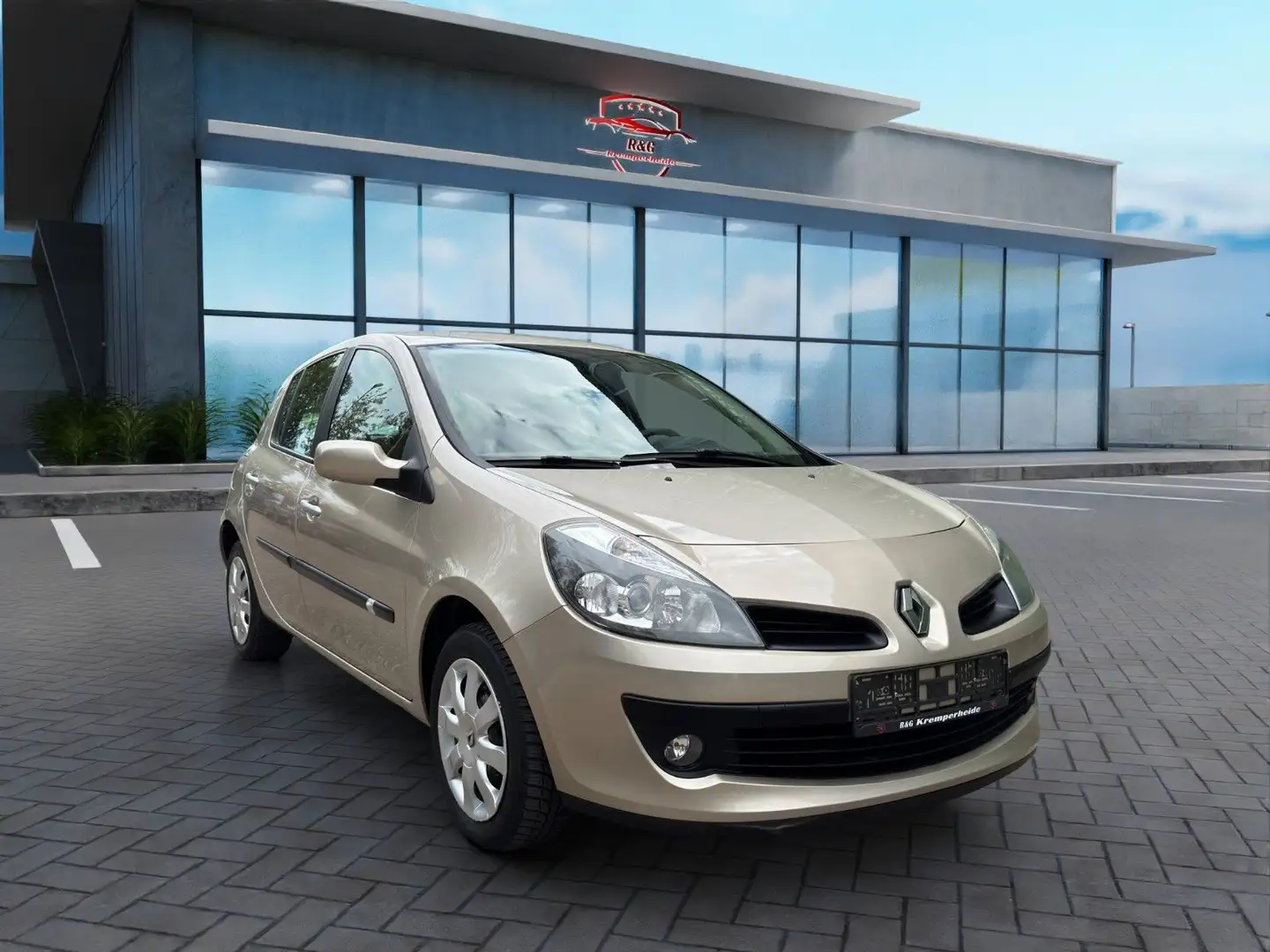 Renault Clio III Edition Dynamique (Automatik) Gold - 1