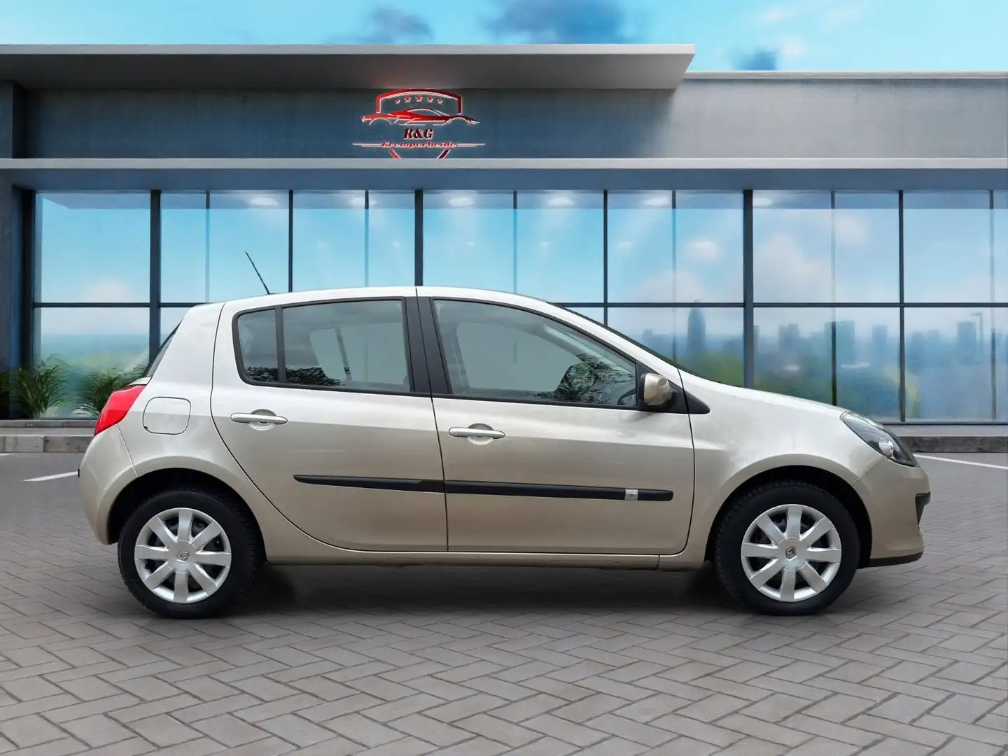 Renault Clio III Edition Dynamique (Automatik) Gold - 2
