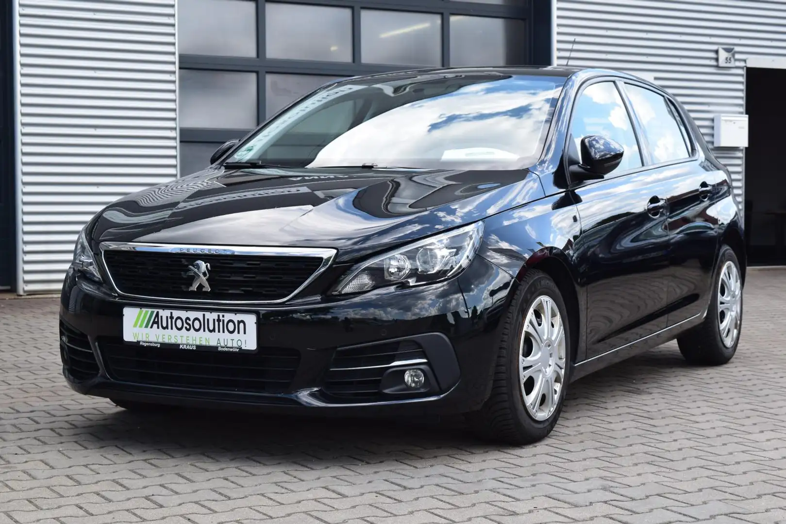 Peugeot 308 Active 1.5 Blue-HDI *SHZ*TEMPOMAT*CARPLAY* Noir - 1