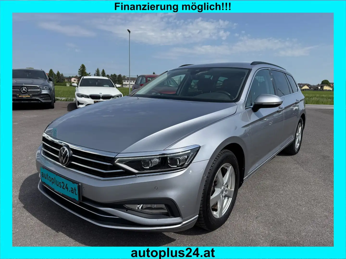 Volkswagen Passat Variant Business 2,0 SCR TDI DSG Plateado - 1