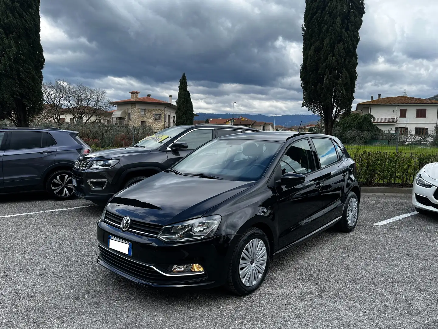 Volkswagen Polo 5p 1.4 tdi Comfortline 75cv TAGLIANDI CERTIFICATI Nero - 1