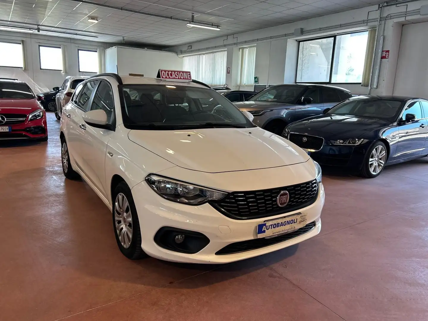 Fiat Tipo SW EASY BUSINESS 1.3 Mjt 95 CV 5mt Bianco - 1