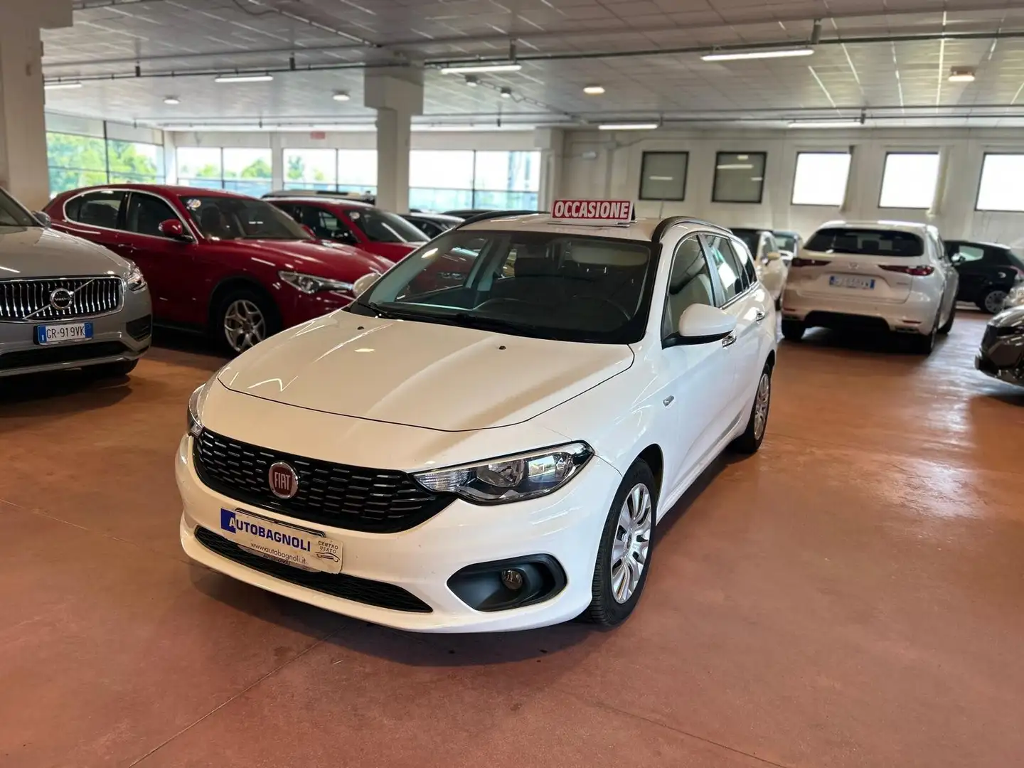 Fiat Tipo SW EASY BUSINESS 1.3 Mjt 95 CV 5mt Bianco - 2