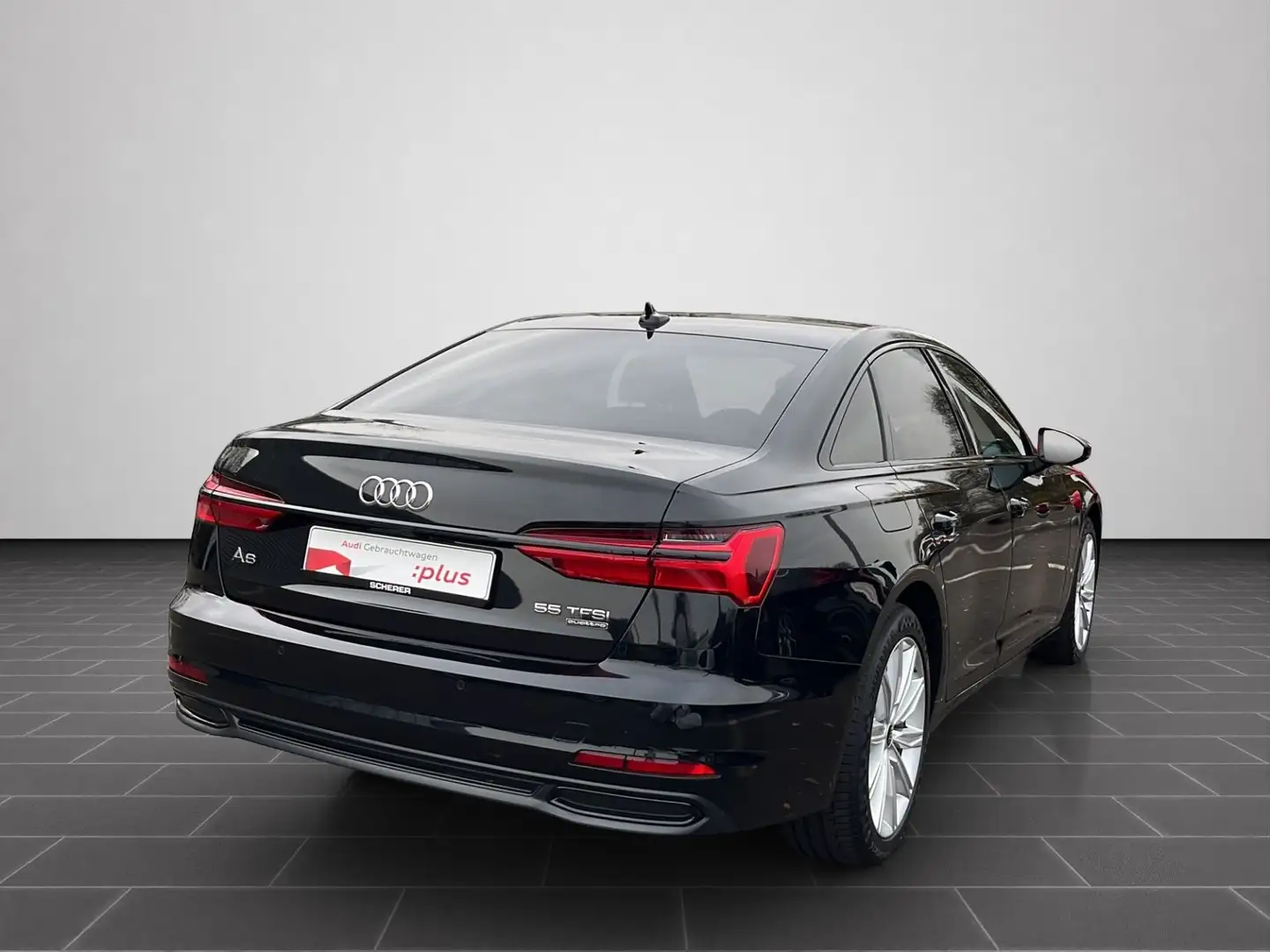 Audi A6 55 TFSI KAMERA MEMORY NAVI OPTIK SC Schwarz - 2