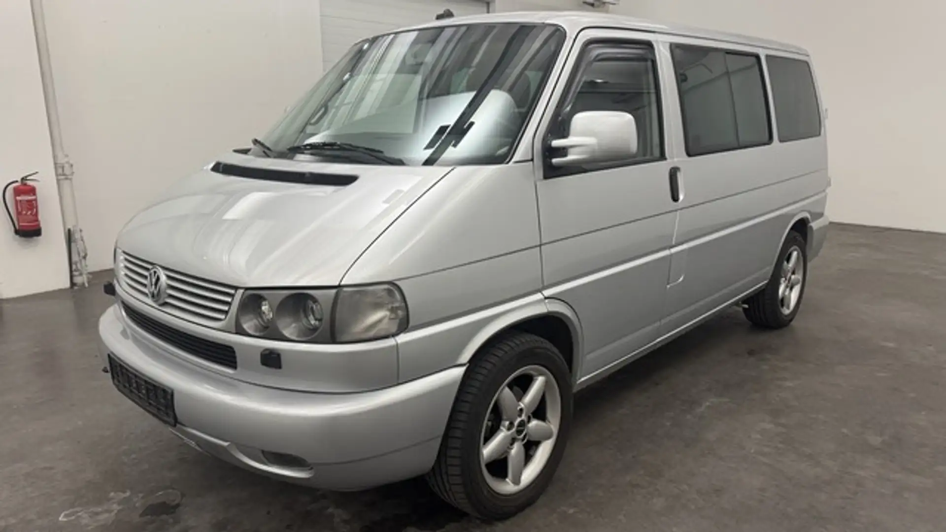 Volkswagen T4 Multivan AXL 6-Gang Schalter Kamera*Navi*Temp Grau - 2