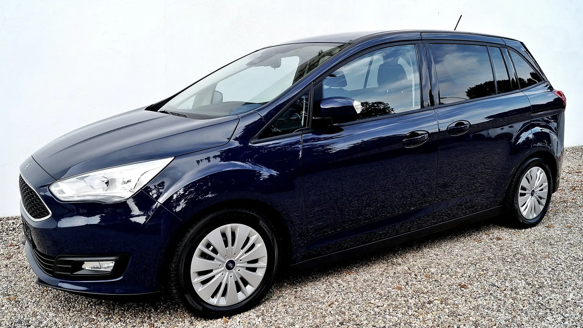 Ford C-Max GRAND C-MAX 1.5 ECOBOOST 1.HAND*AUCH MIT GARANTIE* Blau - 2