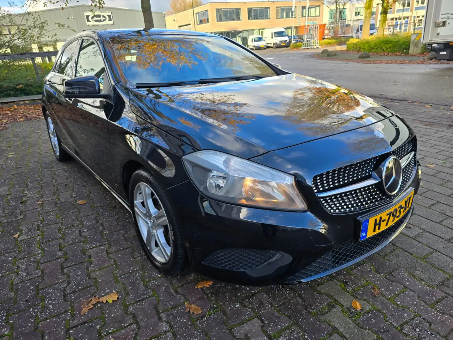 Mercedes-Benz A KLASSE 4180 AMBITION Чёрный - 2