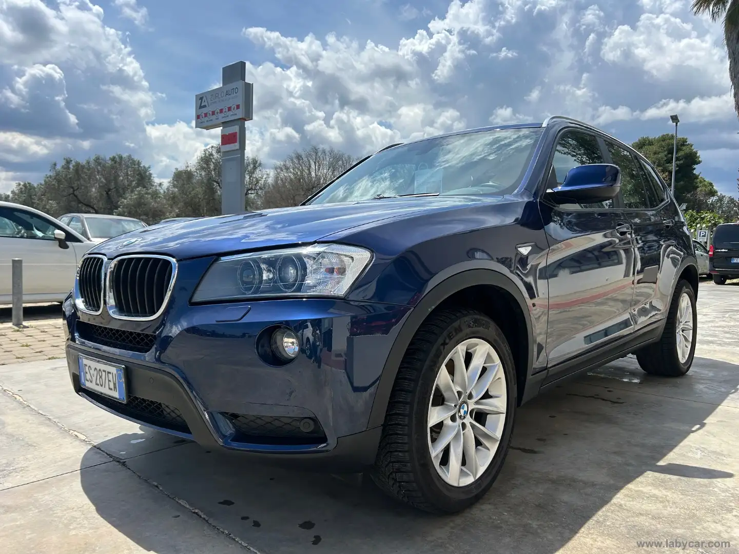 BMW X3 xDrive20d Futura Blu/Azzurro - 1