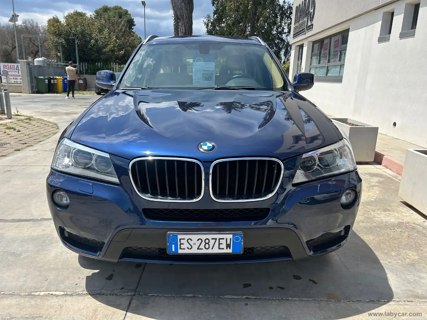 BMW X3 xDrive20d Futura Blu/Azzurro - 2