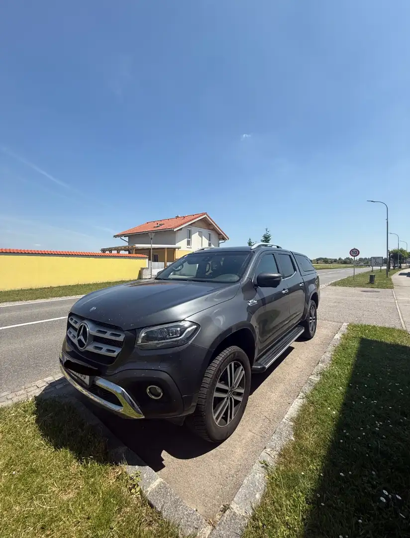 Mercedes-Benz X 350 Klasse N1G Szary - 2