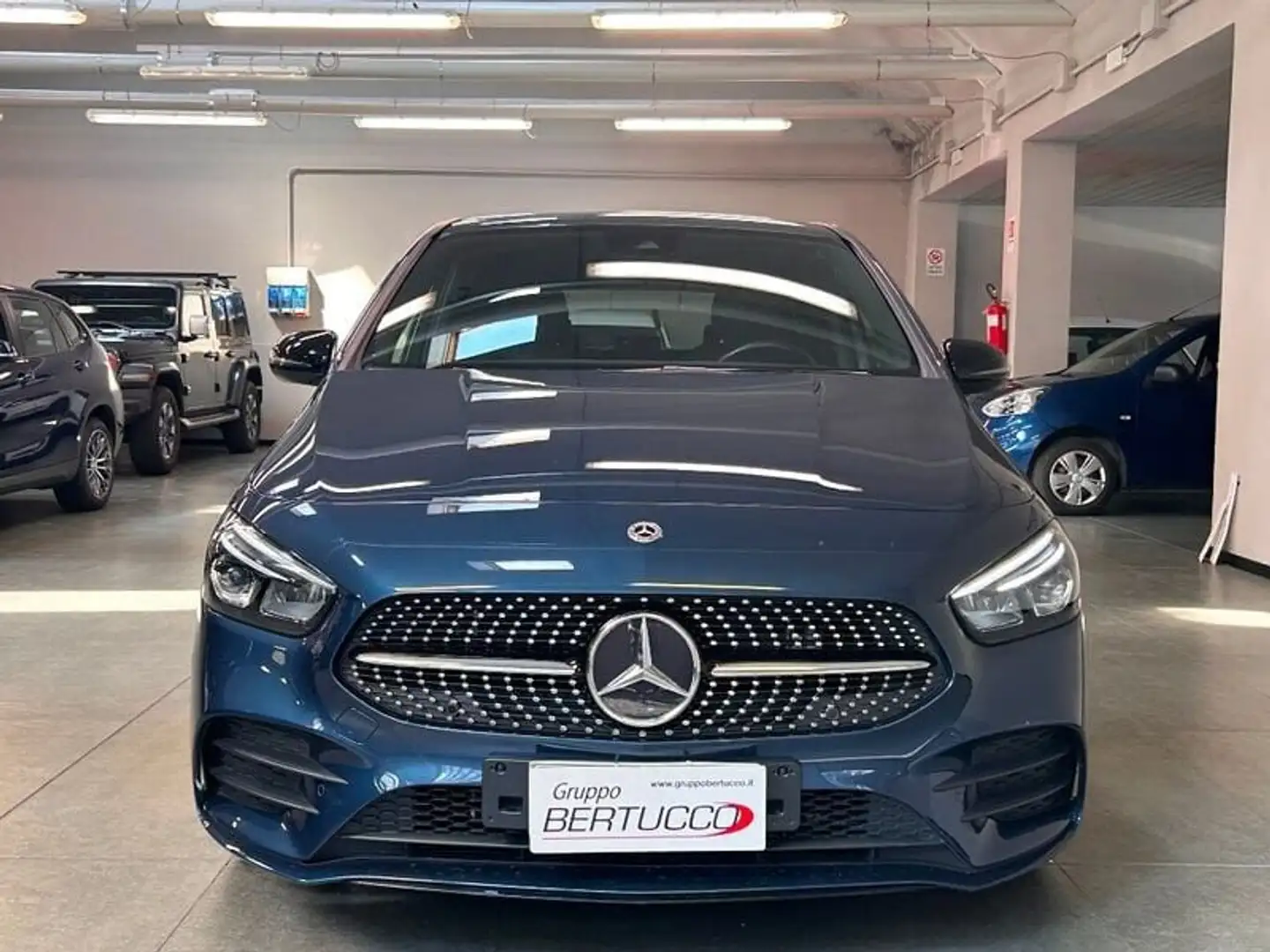 Mercedes-Benz B 250 B 250 e hybrid EQ Premium Bleu - 2