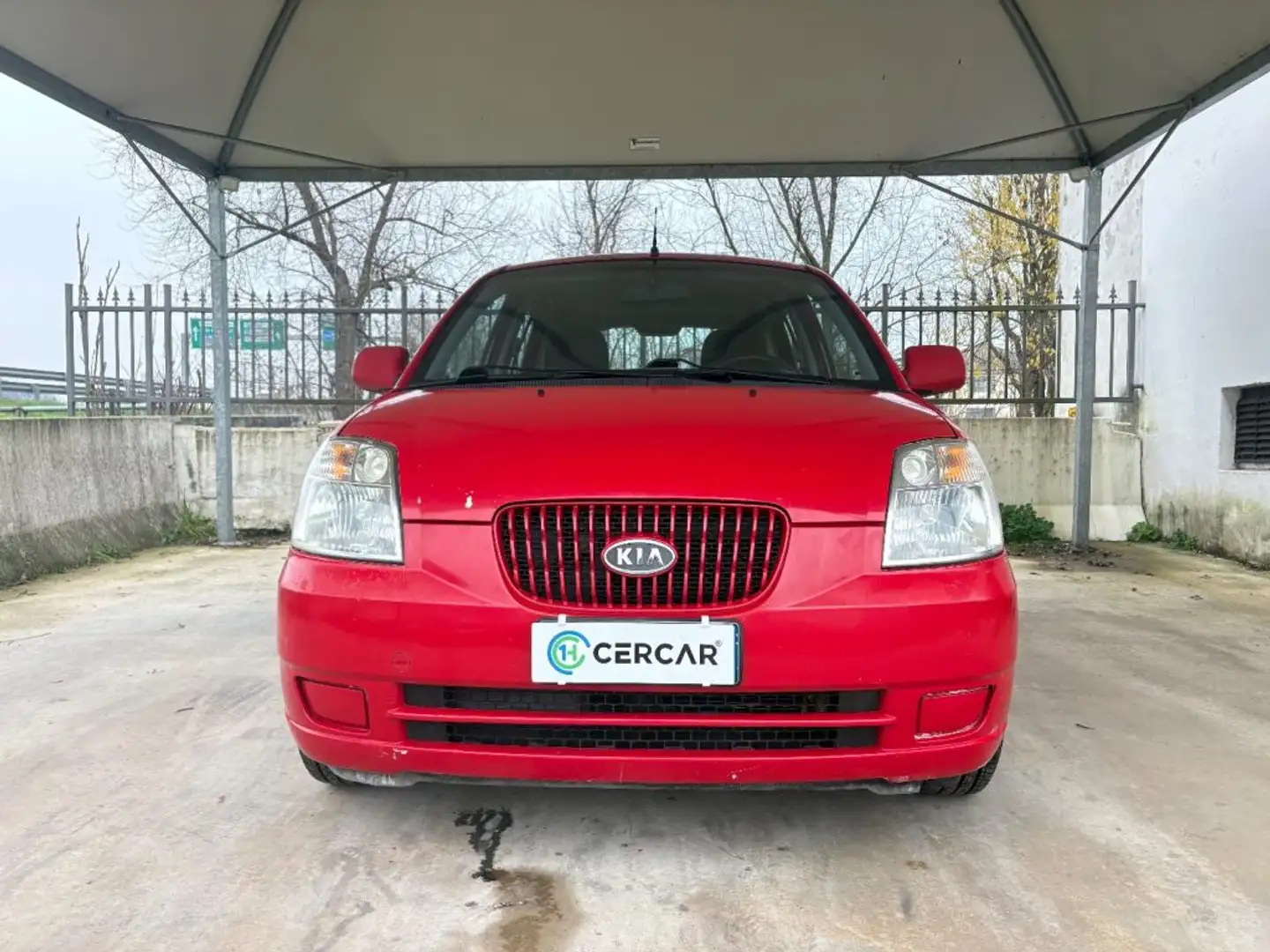 Kia Picanto 1.1 12V Fresh OK NEOPATENTATI PRIMO PREZZO Rojo - 2