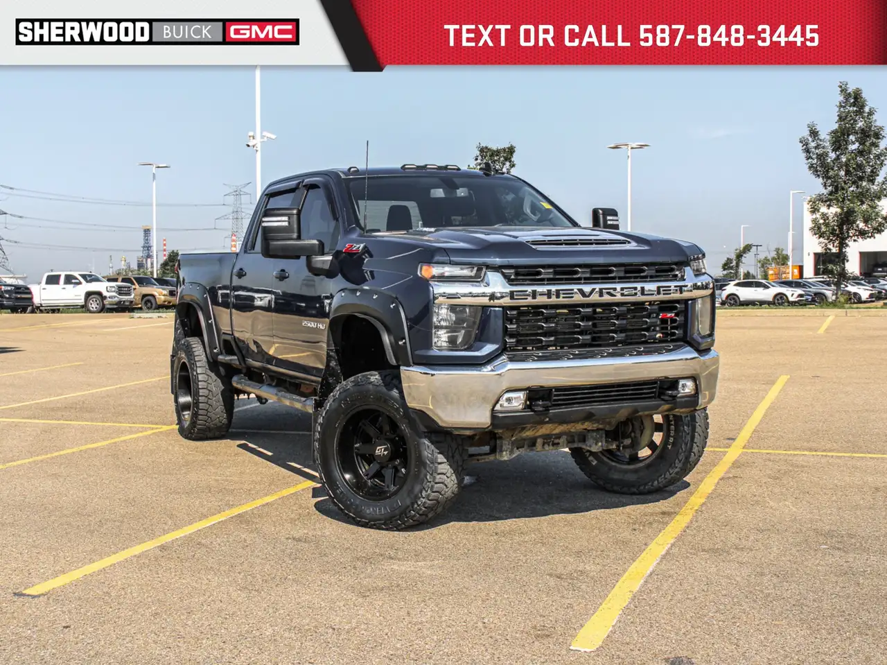 2022 Chevrolet Silverado 2500