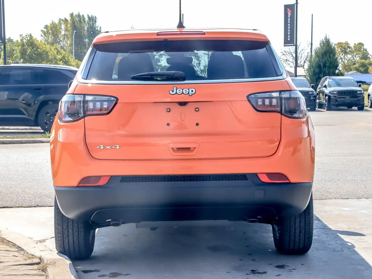Jeep Compass снимка Jeep Compass