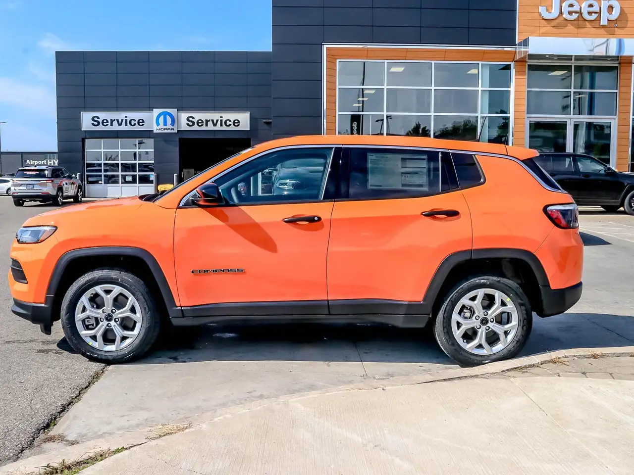 Jeep Compass снимка Jeep Compass