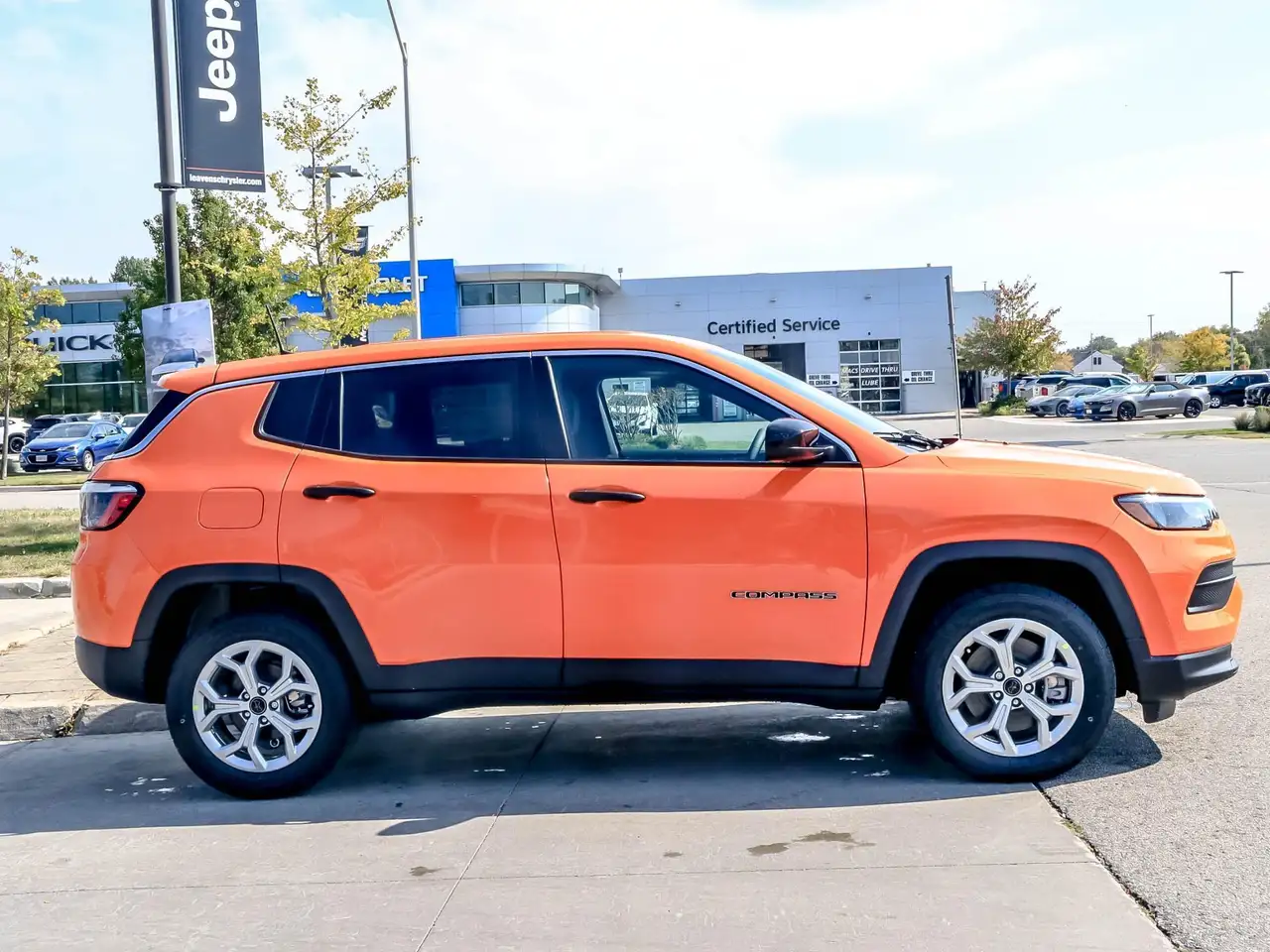 Jeep Compass снимка Jeep Compass