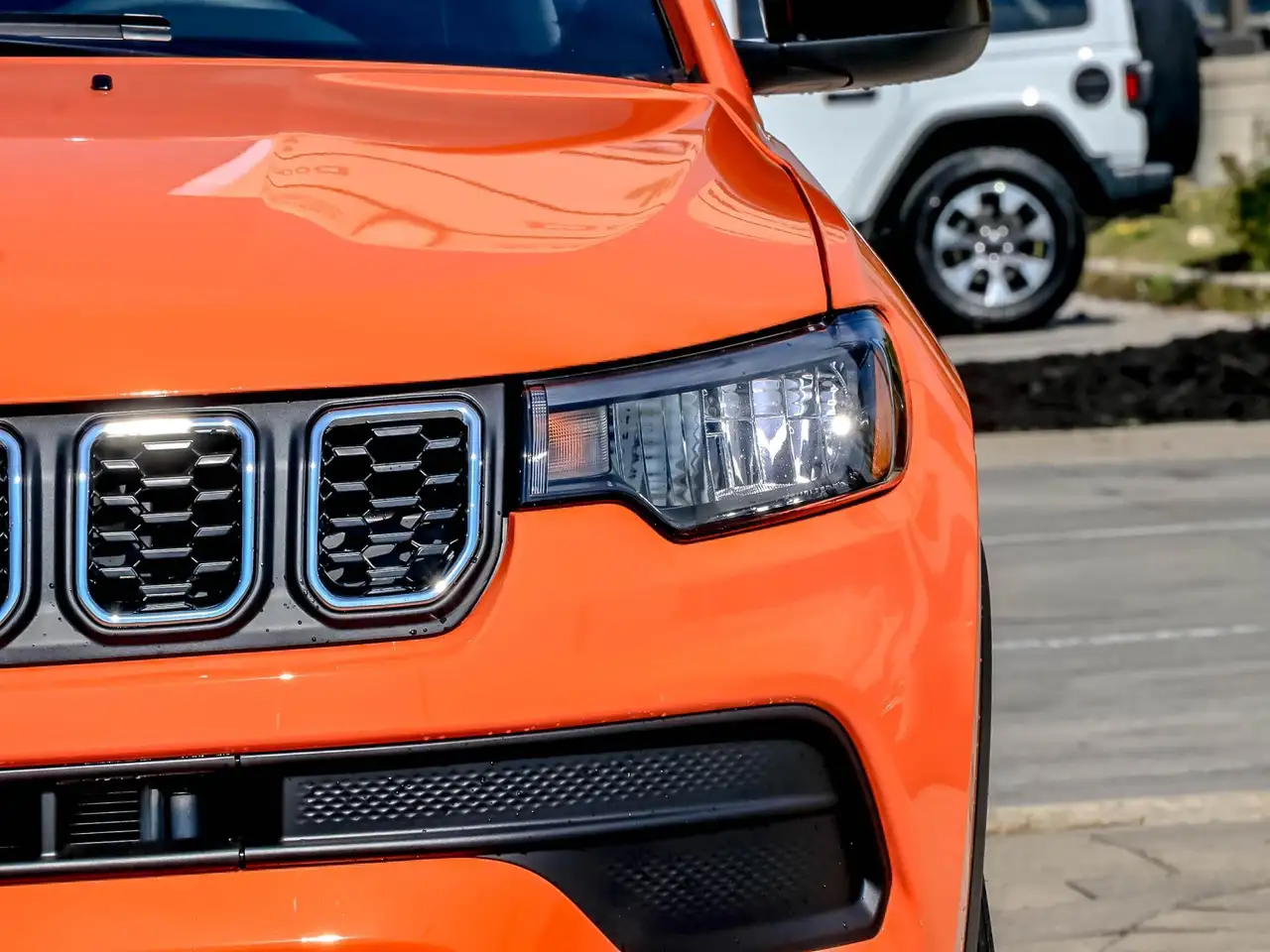 Jeep Compass снимка Jeep Compass