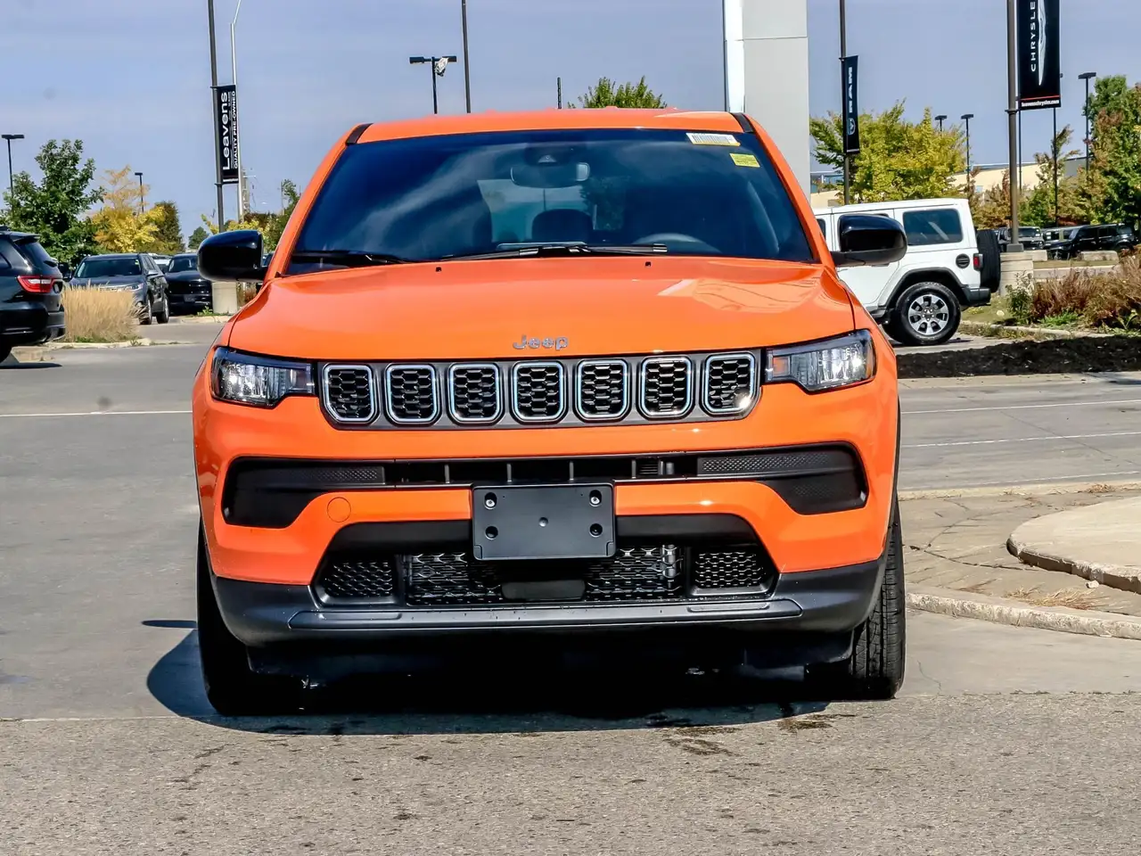 Jeep Compass снимка Jeep Compass