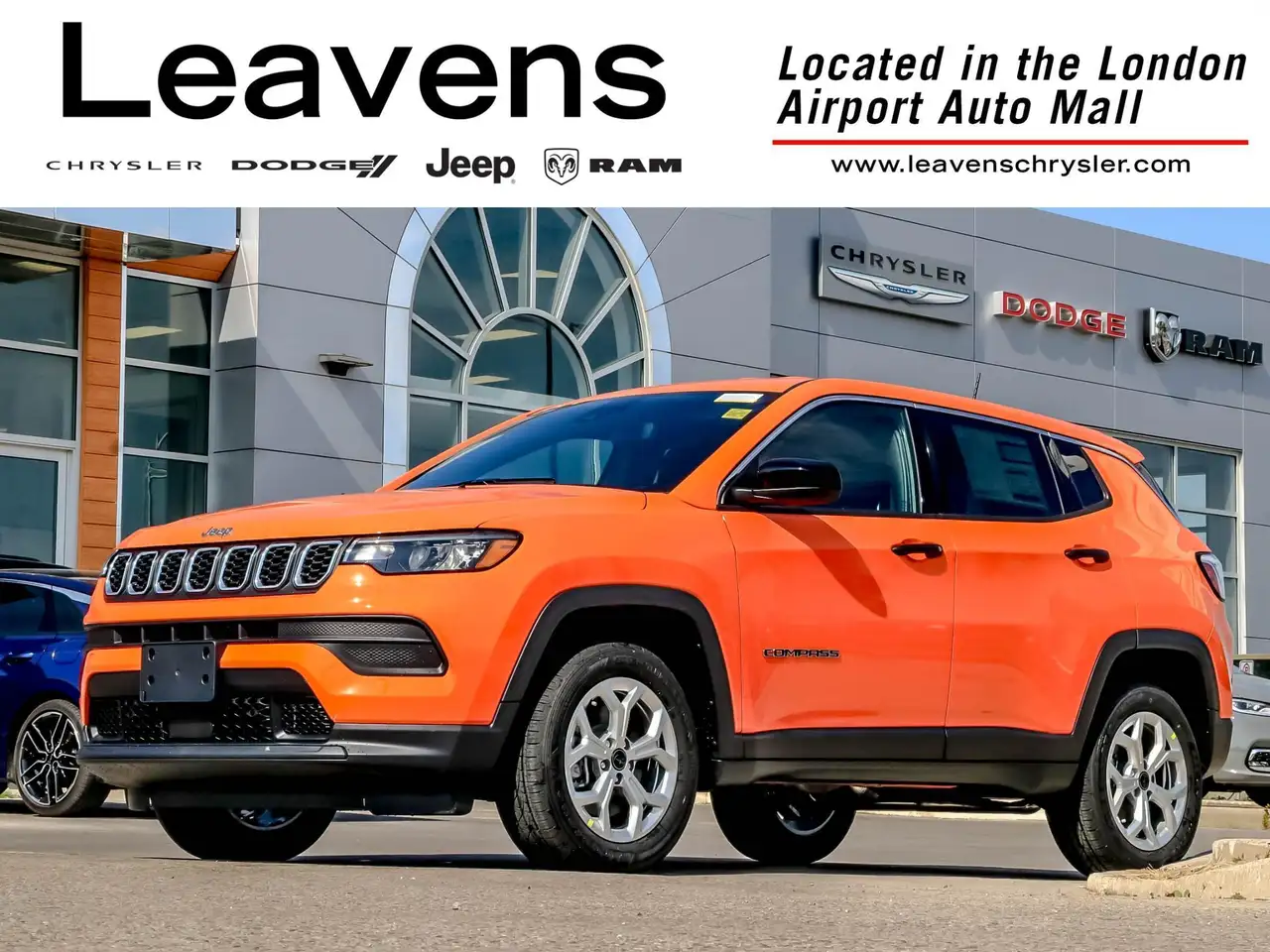 2026 Jeep Compass