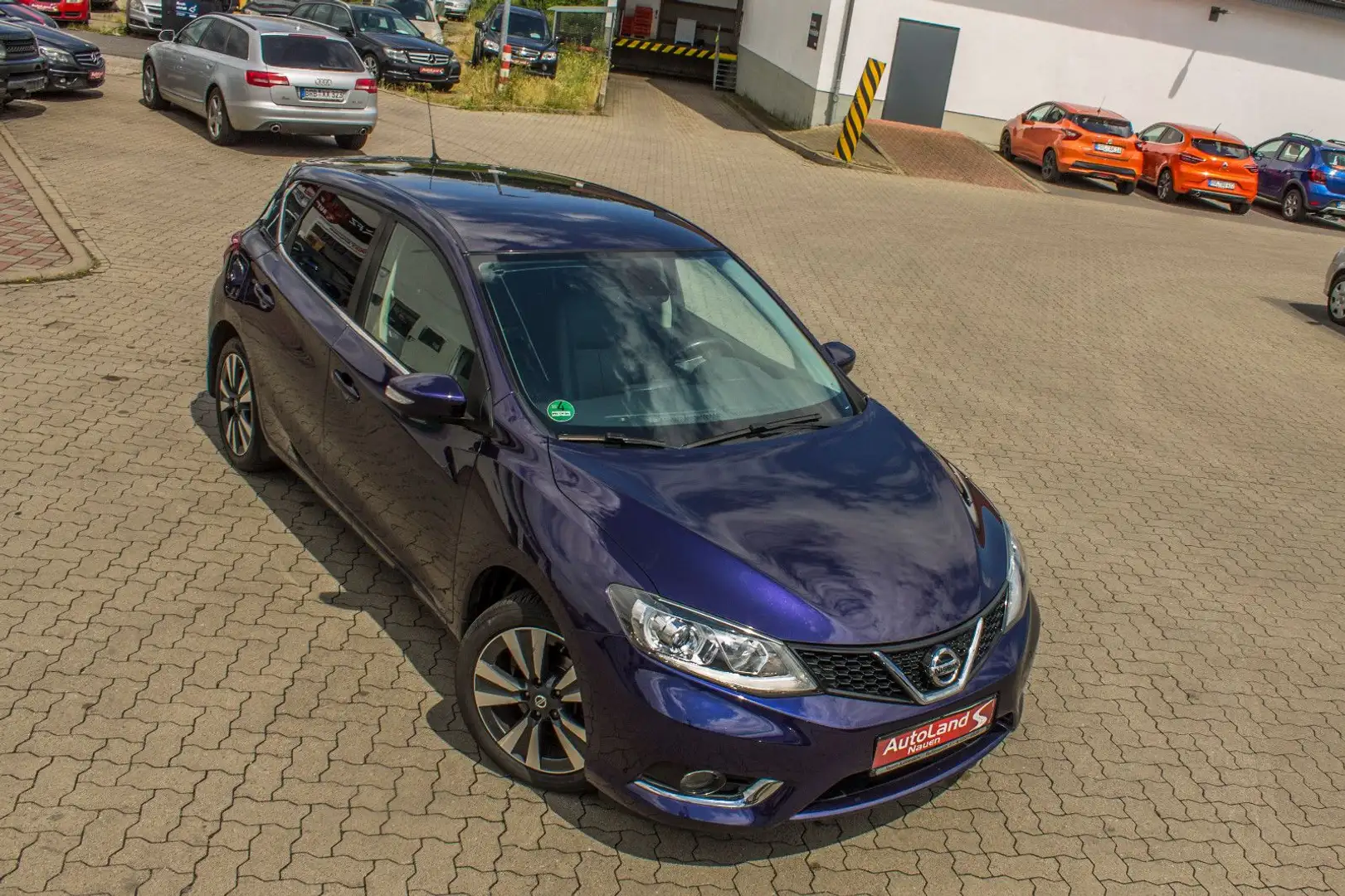 Nissan Pulsar +Klima+Leder+LED+Automat+NR Blau - 2