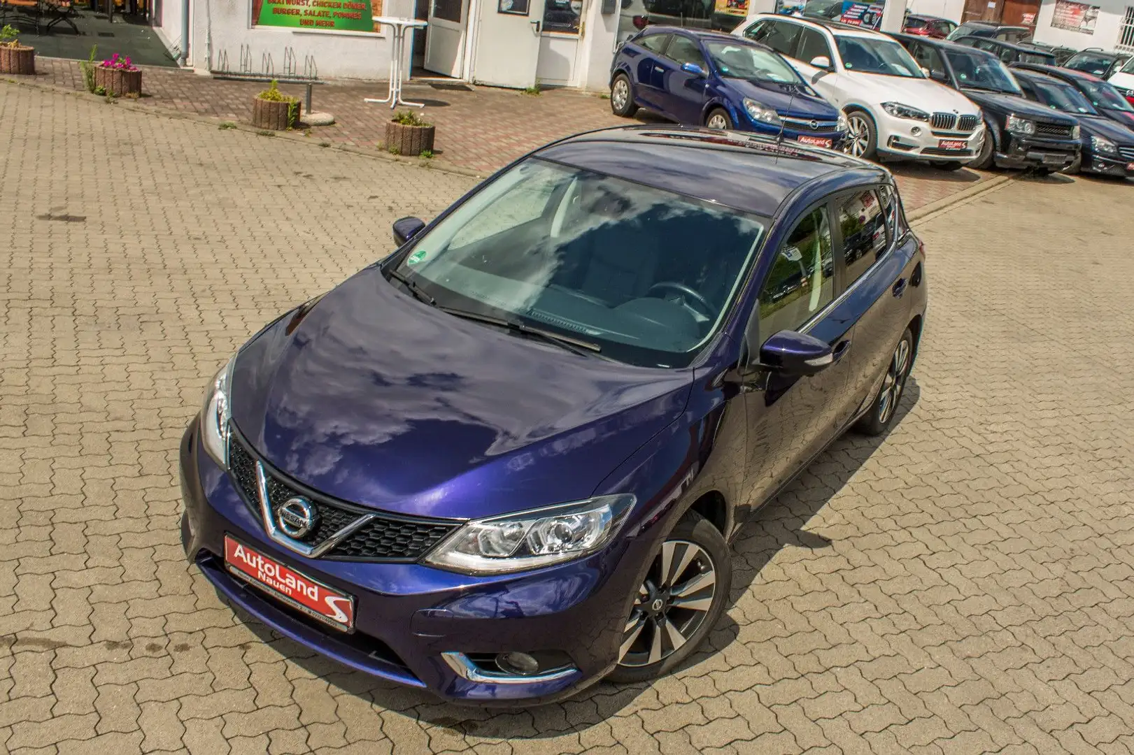Nissan Pulsar +Klima+Leder+LED+Automat+NR Blau - 1