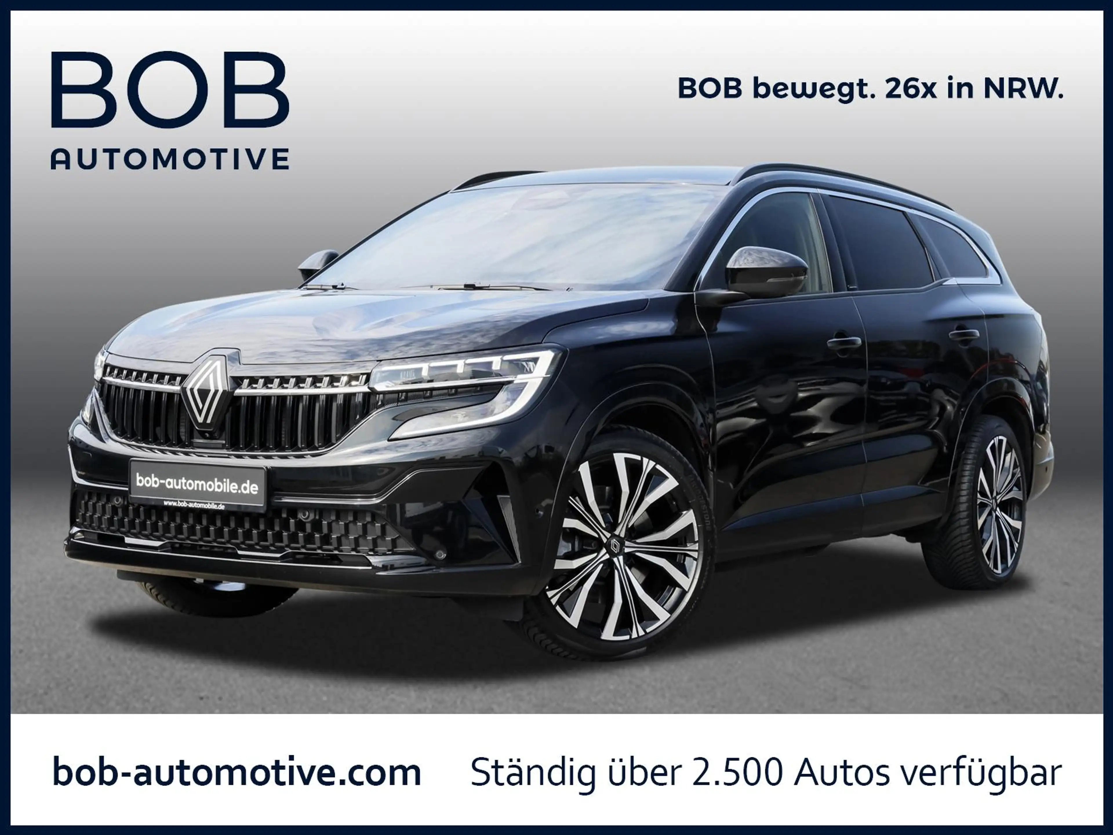 Renault Espace Iconic E-Tech BT
