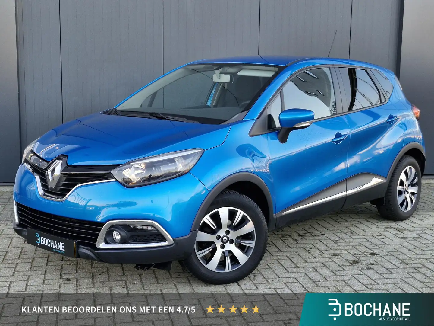 Renault Captur TCe 90 Expression | Trekhaak | Cruise Control | Ac Blau - 1
