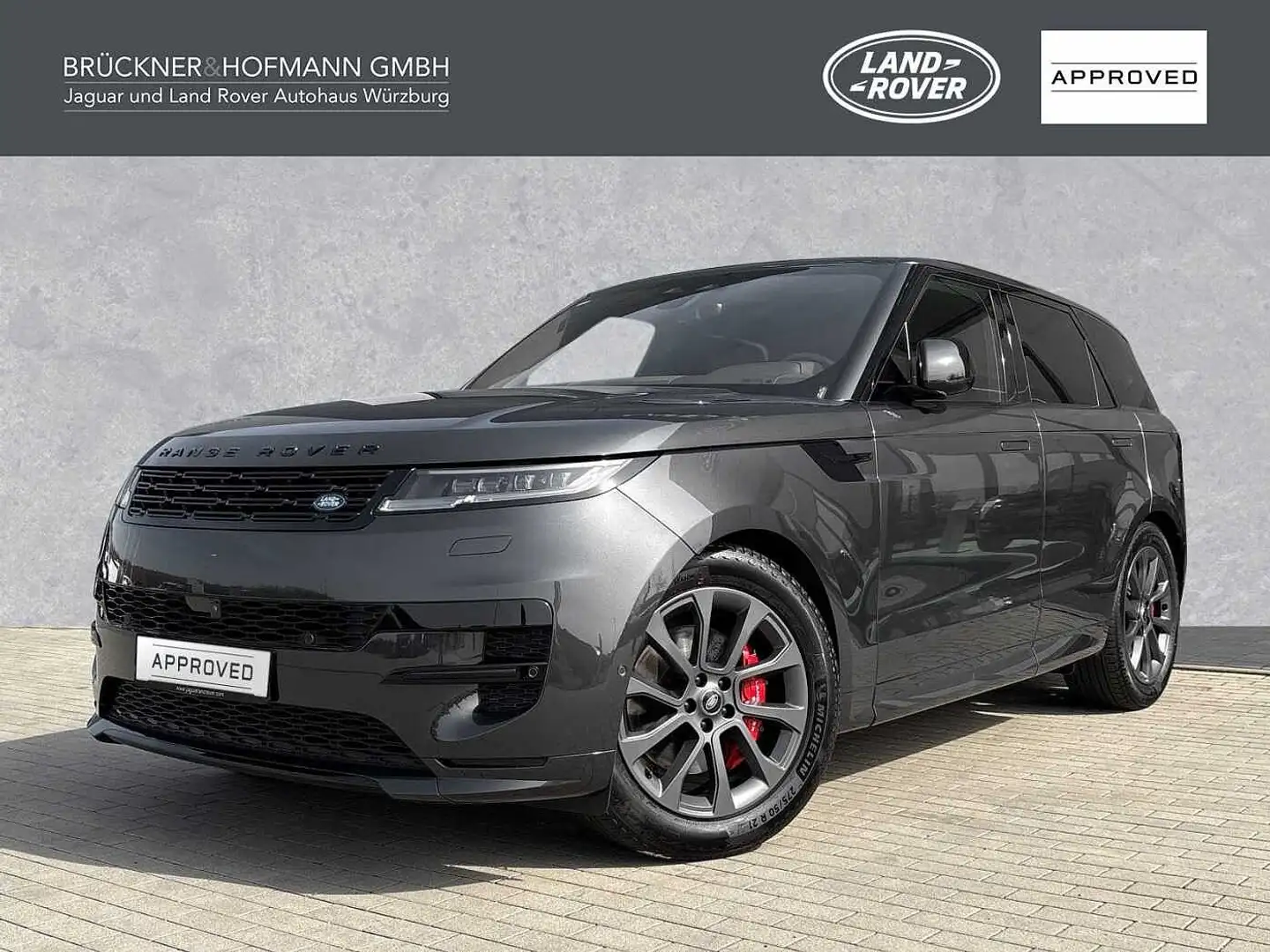 Land Rover Range Rover Sport Diesel D300 Dynamic SE / AHK / Panoramaschiebedach Grau - 1