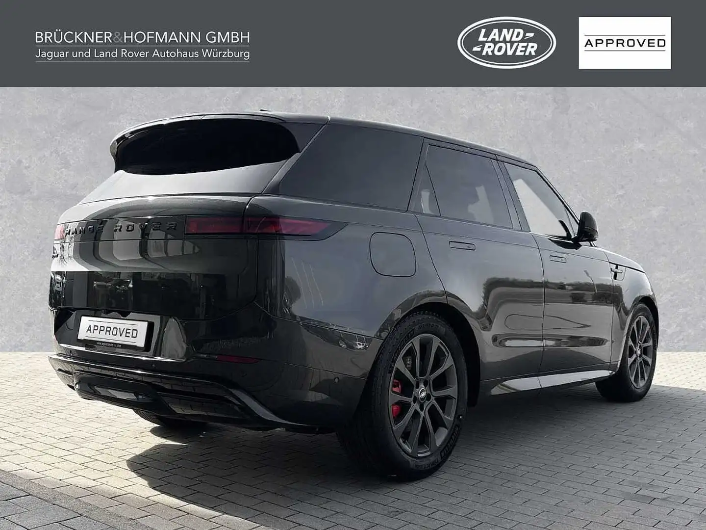 Land Rover Range Rover Sport Diesel D300 Dynamic SE / AHK / Panoramaschiebedach Grau - 2