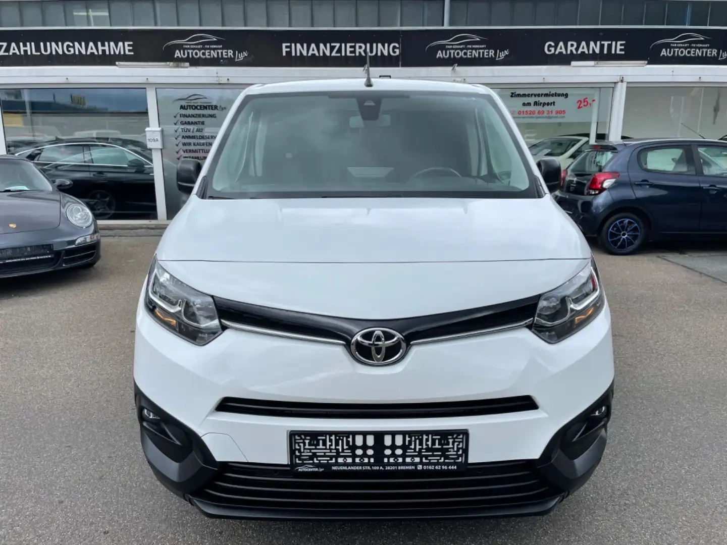 Toyota Proace L1 Navi CarPlay Kamera 360 Weiß - 2