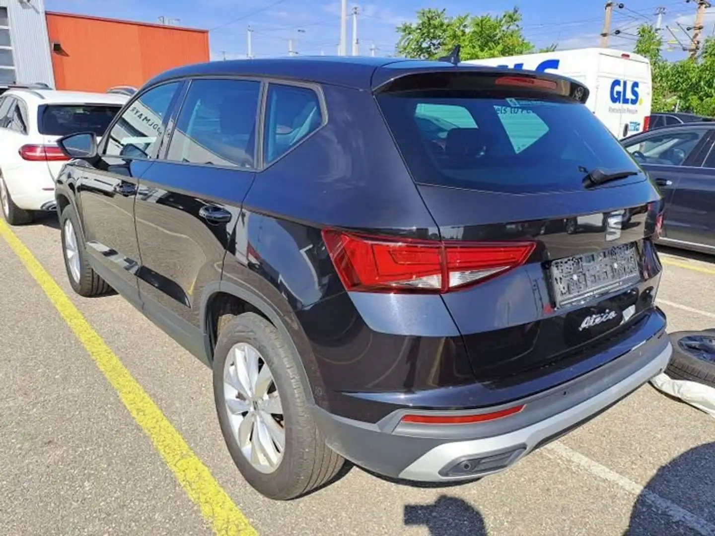 SEAT Ateca 2.0 TDI DSG 4Drive ** LED *PANO * NAVI * KAMERA * Noir - 2